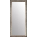 Lustro ścienne ZINA 118x38 cm srebrne