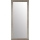 Lustro ścienne ZINA 118x38 cm srebrne