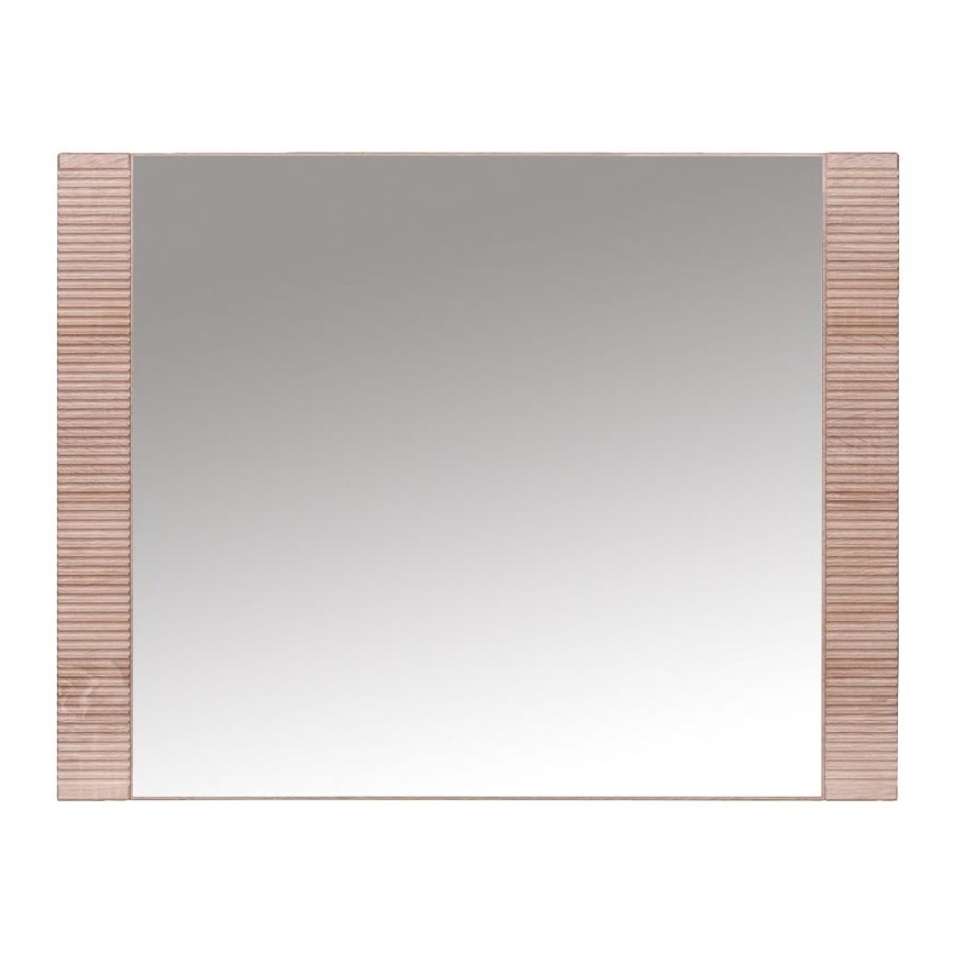 Lustro THEMO 70x93 cm dąb sonoma