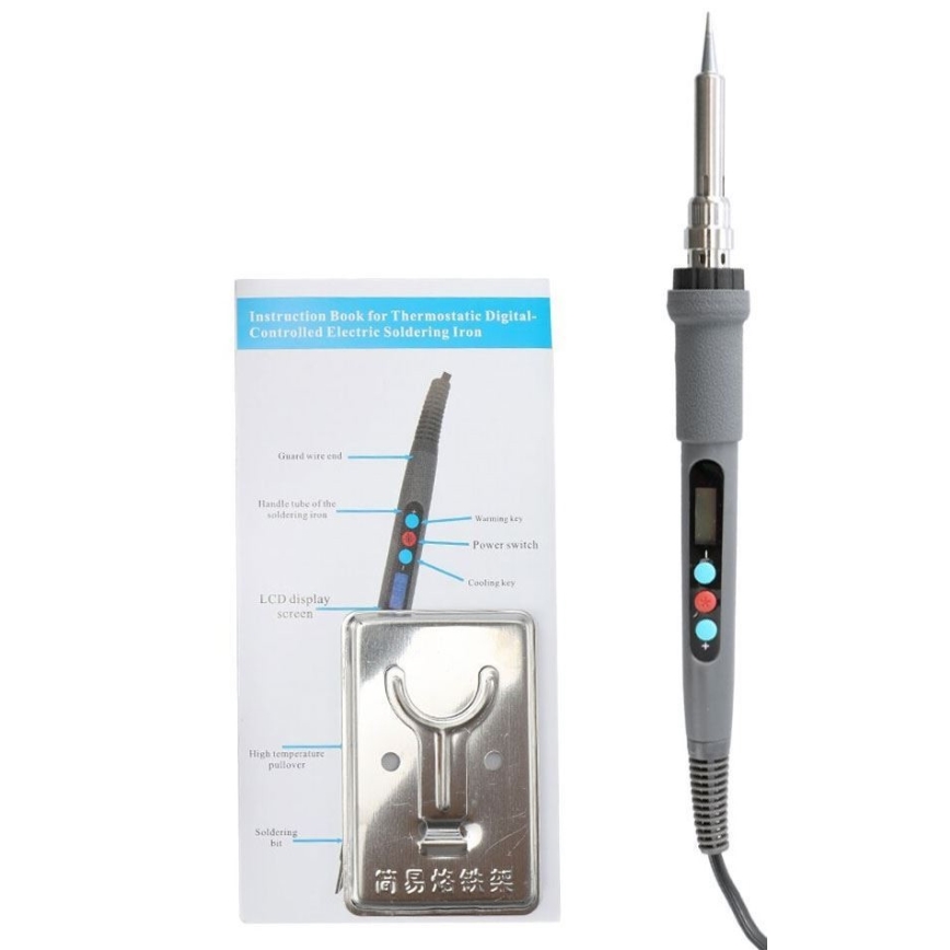 Lutownica z termostatem 60W/230V