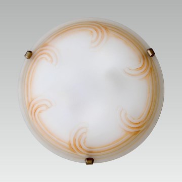 Luxera 1466 - Szkło zamienne do lampy sufitowej POMPEII E27
