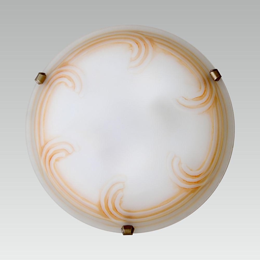 Luxera 1466 - Szkło zamienne do lampy sufitowej POMPEII E27