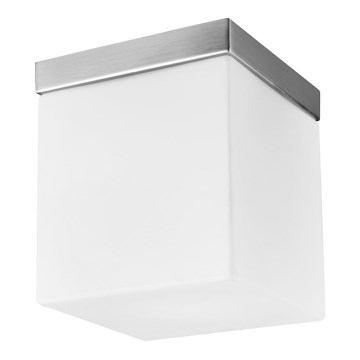 Luxera 1509 - Plafon CUBIX 1xE27/60W/230V