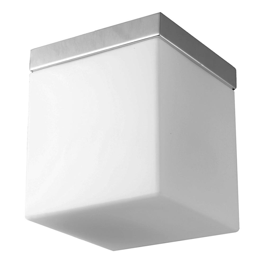 LUXERA 1513 - Lampa sufitowa CUBIX 1xE27/60W/230V