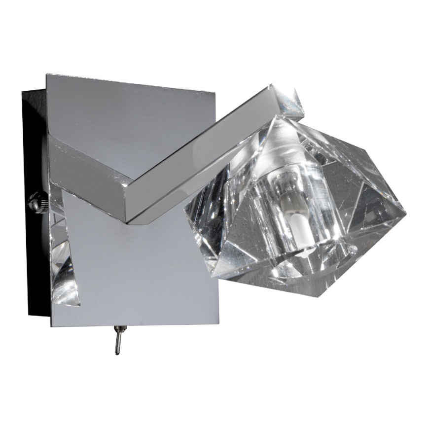 Luxera 1545 - Szkło zamienne do żyrandoli, lamp stołowych, sufitowych i kinkietów BAIKO G9