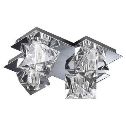 Luxera 1545 - Szkło zamienne do żyrandoli, lamp stołowych, sufitowych i kinkietów BAIKO G9
