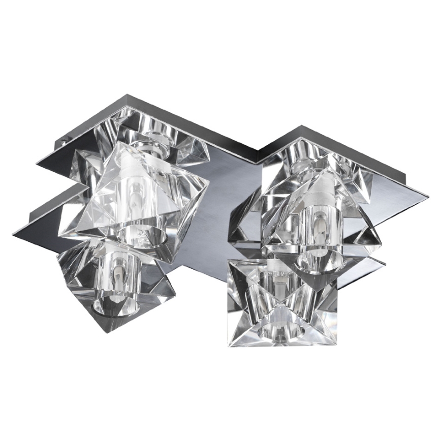 Luxera 1545 - Szkło zamienne do żyrandoli, lamp stołowych, sufitowych i kinkietów BAIKO G9