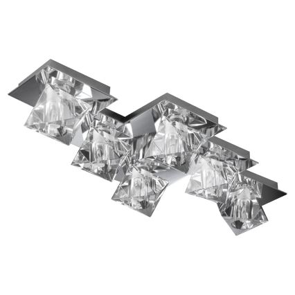 Luxera 1545 - Szkło zamienne do żyrandoli, lamp stołowych, sufitowych i kinkietów BAIKO G9