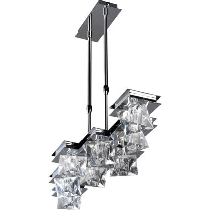 Luxera 1545 - Szkło zamienne do żyrandoli, lamp stołowych, sufitowych i kinkietów BAIKO G9