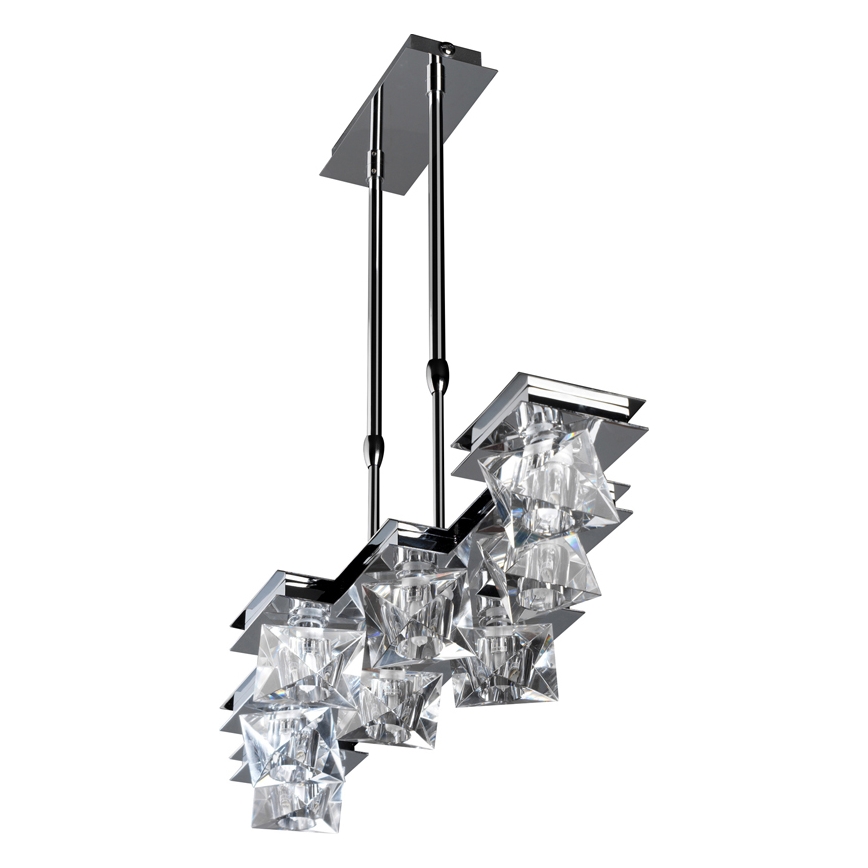 Luxera 1545 - Szkło zamienne do żyrandoli, lamp stołowych, sufitowych i kinkietów BAIKO G9