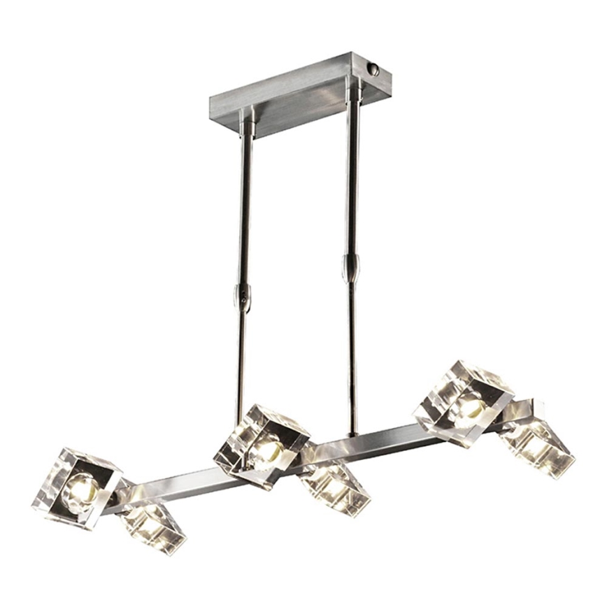 Luxera 1554 - Klosz zamienny do żyrandola INUA G9