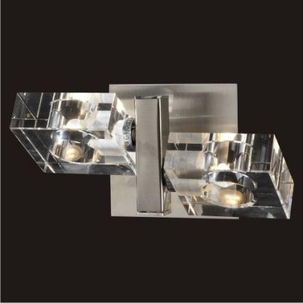 Luxera 1554 - Klosz zamienny do żyrandola INUA G9