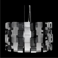 Luxera 18041 - Żyrandol na lince ZIGZAG 1xE27/100W/230V