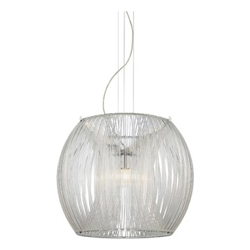 LUXERA 18045 - Lampa wisząca GALAXY 1xE27/100W/230V