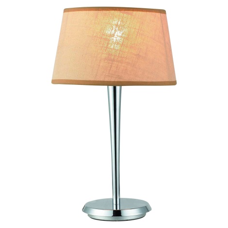 Luxera 18051 - Lampa stołowa COMBO 1xE27/60W/230V