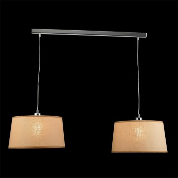 Luxera 18053 - COMBO Lampa wisząca 2xE27/60W/230V