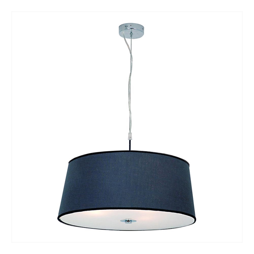 Luxera 18065 - Lampa wisząca COMBO 2xE27/60W/230V