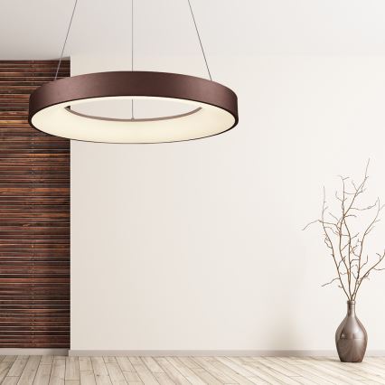 LUXERA 18407 - ściemnialny żyrandol LED na lince GENTIS LED/50W/230V