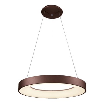 LUXERA 18407 - ściemnialny żyrandol na lince GENTIS LED/50W/230V