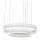 LUXERA 18408 - LED Żyrandol ściemnialny na lince VEDUA LED/78W/230V