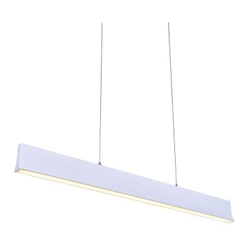 Luxera 18414 - LED Żyrandol ściemnialny na lince OBLO 1xLED/30W/230V