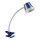 Luxera 26053 - LED lampa z klipsem VIGO LED SMD/4W/230V