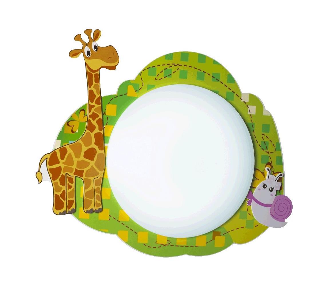 LUXERA 28025 - Lampa dziecięca GIRAFF 3xE14/9W/230V