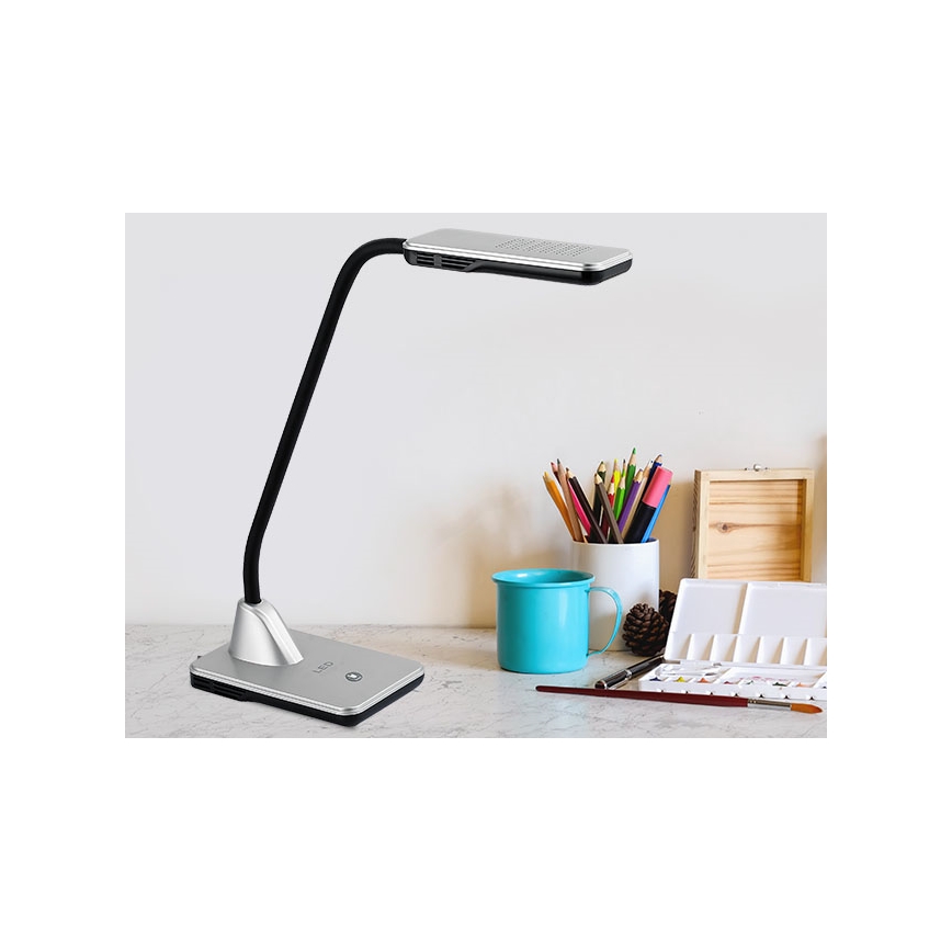 LUXERA 31200 - LED Lampa stołowa HERO 12xLED/5W