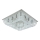 LUXERA 32300 - Lampa sufitowa EMIR 12xG9/33W/230V