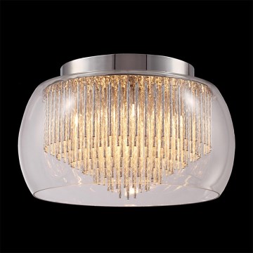 Luxera 33100 - MEDUSA Sufitowa lampa natynkowa 5xG9/33W/230V