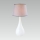 Luxera 33507 - Lampa stołowa BLUR E27/60W/230V