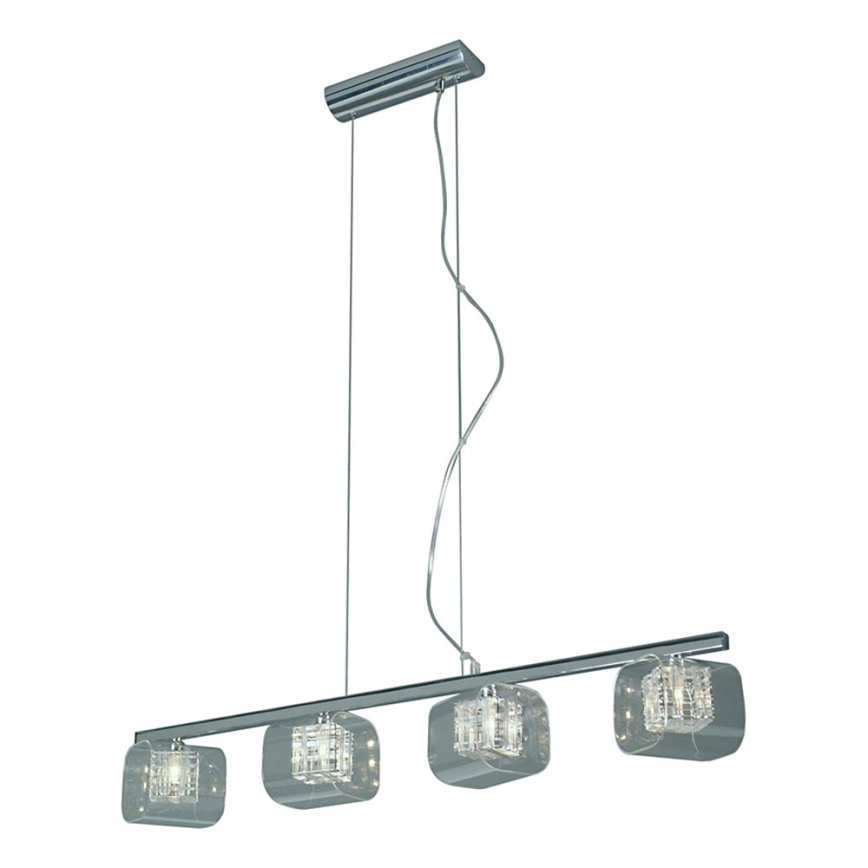 Luxera 46001 - Lampa wisząca TOGO 4xG9/40W/230V