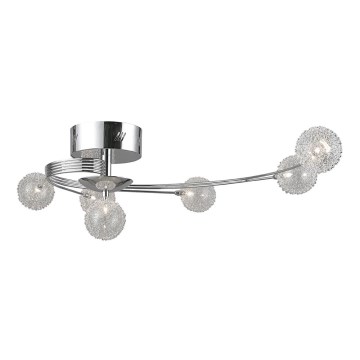 LUXERA 46010 - Lampa sufitowa CASCADA 6xG4/20W/230V