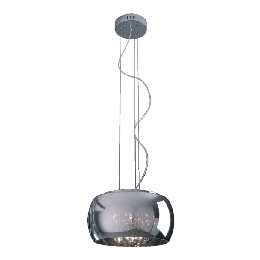 LUXERA 46011 - Lampa wisząca SPHERA 5xG9/33W/230V