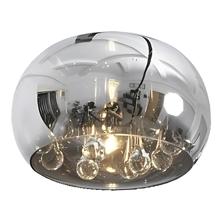Luxera 46039 - Klosz zapasowy do żyrandola SPHERA G9