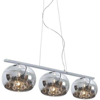 Luxera 46039 - Klosz zapasowy do żyrandola SPHERA G9