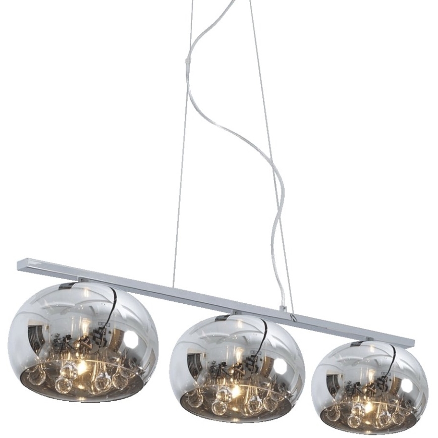 Luxera 46039 - Klosz zapasowy do żyrandola SPHERA G9