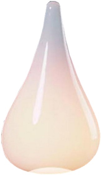 LUXERA 46049 - Zapasowe szkło do żyrandola TEARS E27