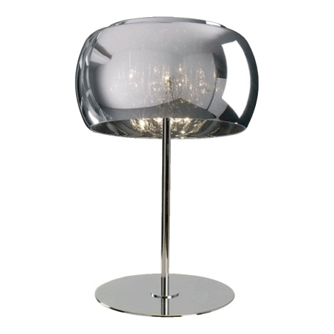 LUXERA 46053 - Lampa stołowa SPHERA 3xG9/42W/230V
