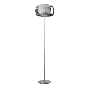 LUXERA 46056 - Lampa podłogowa SPHERA 4xG9/42W/230V