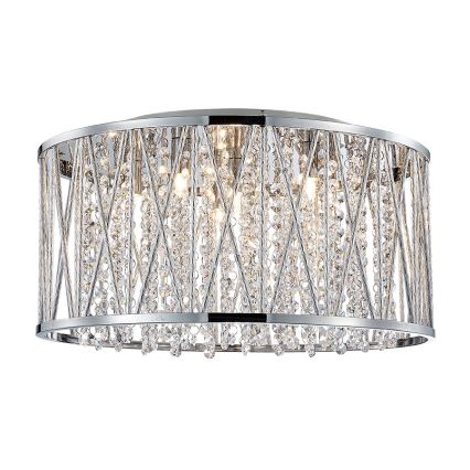 Luxera 46061 - Lampa sufitowa kryształowa STIXX 6xG9/33W/230V
