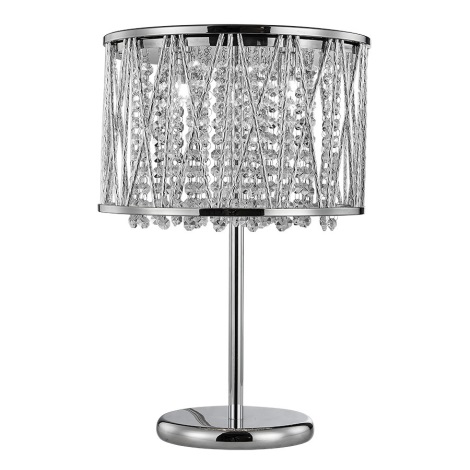Luxera 46064 - Kryształowa lampa stołowa STIXX 3xG9/33W/230V