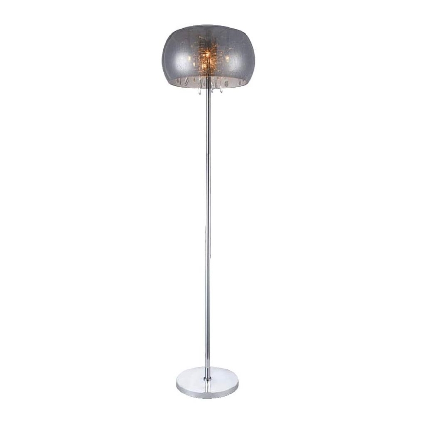 LUXERA 46097 - Lampa podłogowa ATMOSPHERA 4xG9/7W/230V