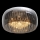 Luxera 46116 - Lampa sufitowa NEFRIT 5xG9/33W/230V