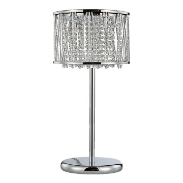 Luxera 46117 - Kryształowa lampa stołowa STIXX 3xG9/33W/230V