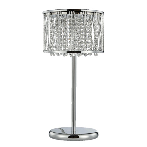 Luxera 46117 - Kryształowa lampa stołowa STIXX 3xG9/33W/230V