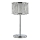 Luxera 46117 - Kryształowa lampa stołowa STIXX 3xG9/33W/230V