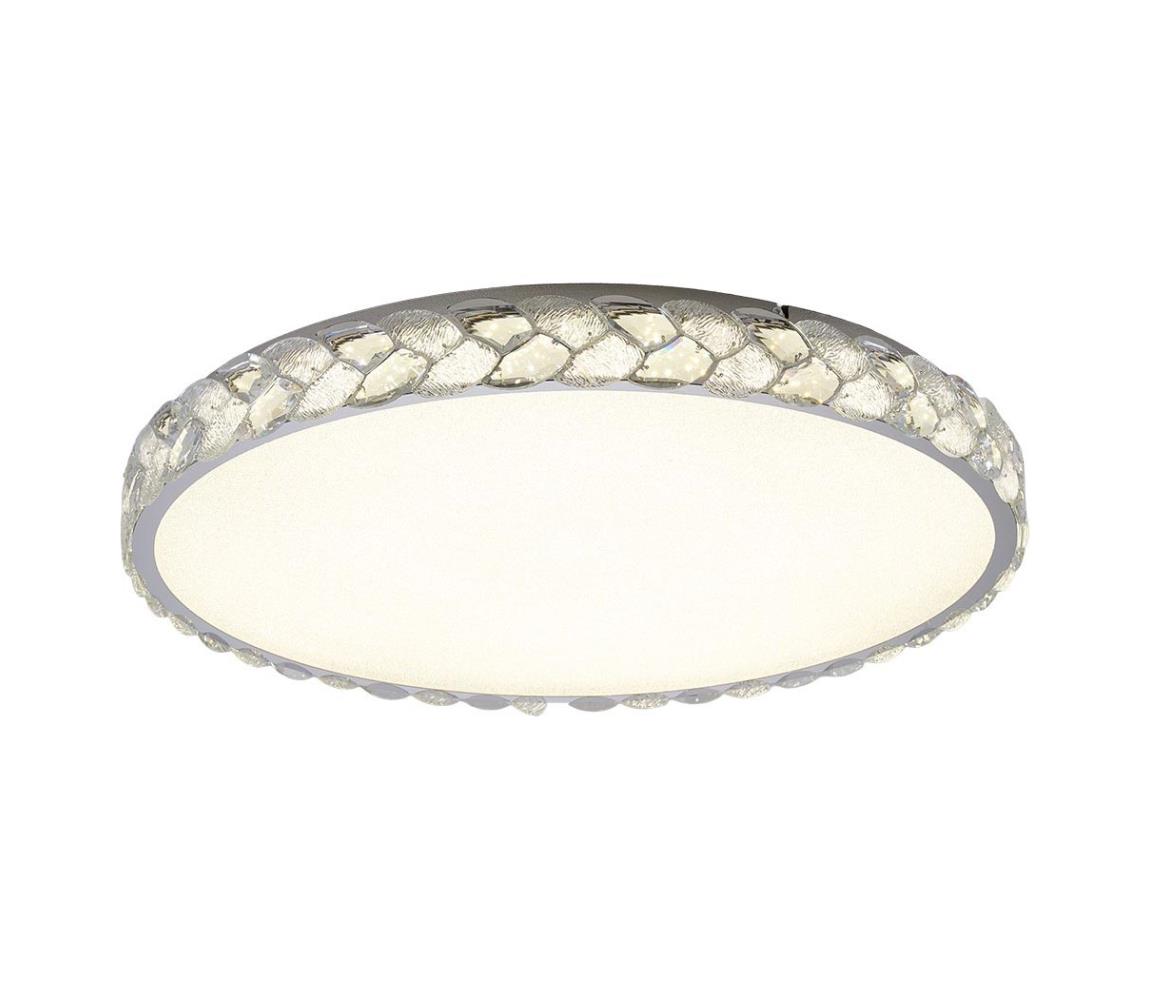 LUXERA 46155 - LED lampa sufitowa LARUNA LED/85W/230V, Ø 80 cm, matowy chrom