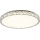 LUXERA 46155 - Oprawa sufitowa LED LARUNA LED/85W/230V 4000K śr. 80 cm matowy chrom