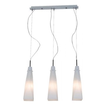 LUXERA 48001 - Lampa wisząca CASSABLANCA 3xE14/60W/230V